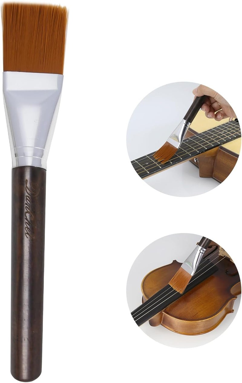 Danchet Premium Guitar and Violin String Brush - Precision Cleaning Tool for Optimal String Performance and Longevity - Image 2